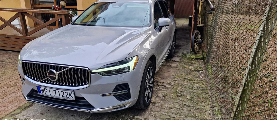 Volvo XC 60 cena 188000 przebieg: 6600, rok produkcji 2023 z Ostrów Wielkopolski małe 704